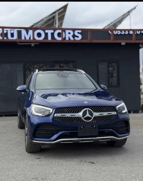 2021 Model Otomatik Mercedes - Benz GLC