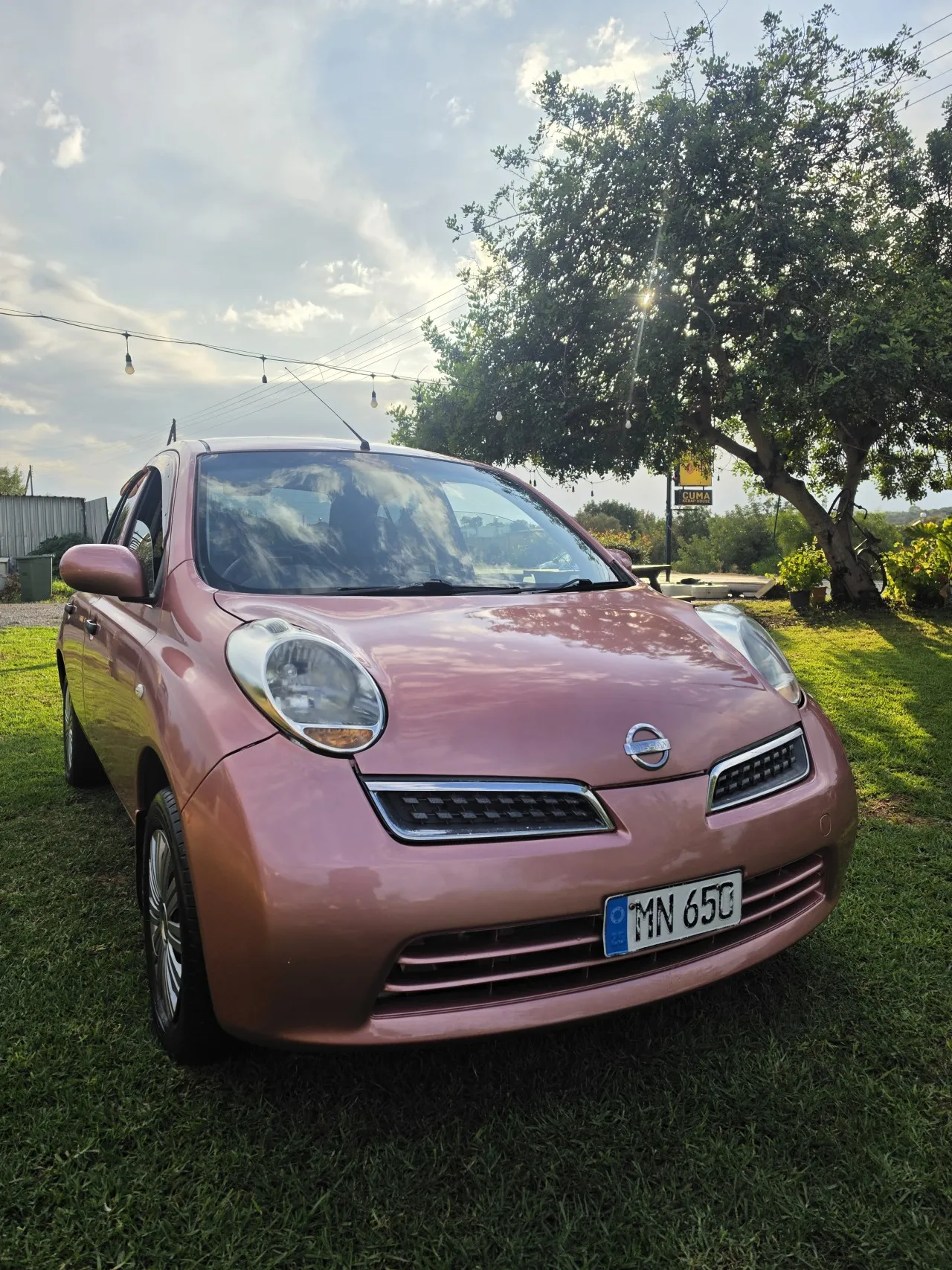 2009 Model Otomatik Nissan March