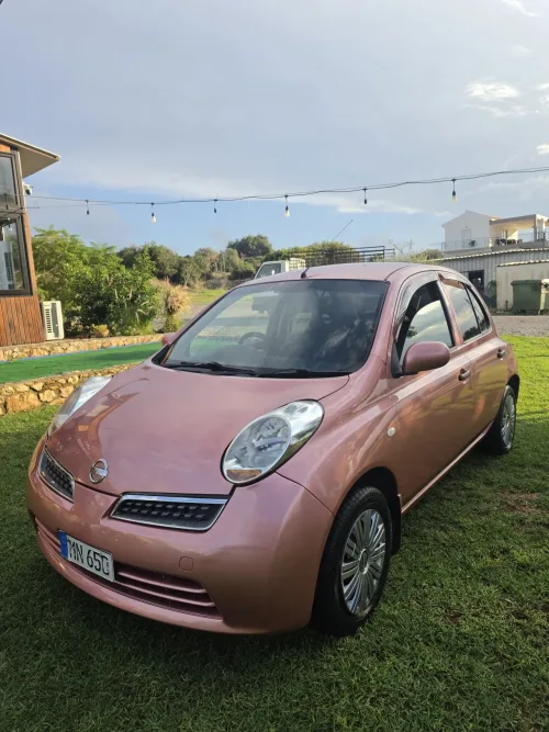 2009 Model Otomatik Nissan March