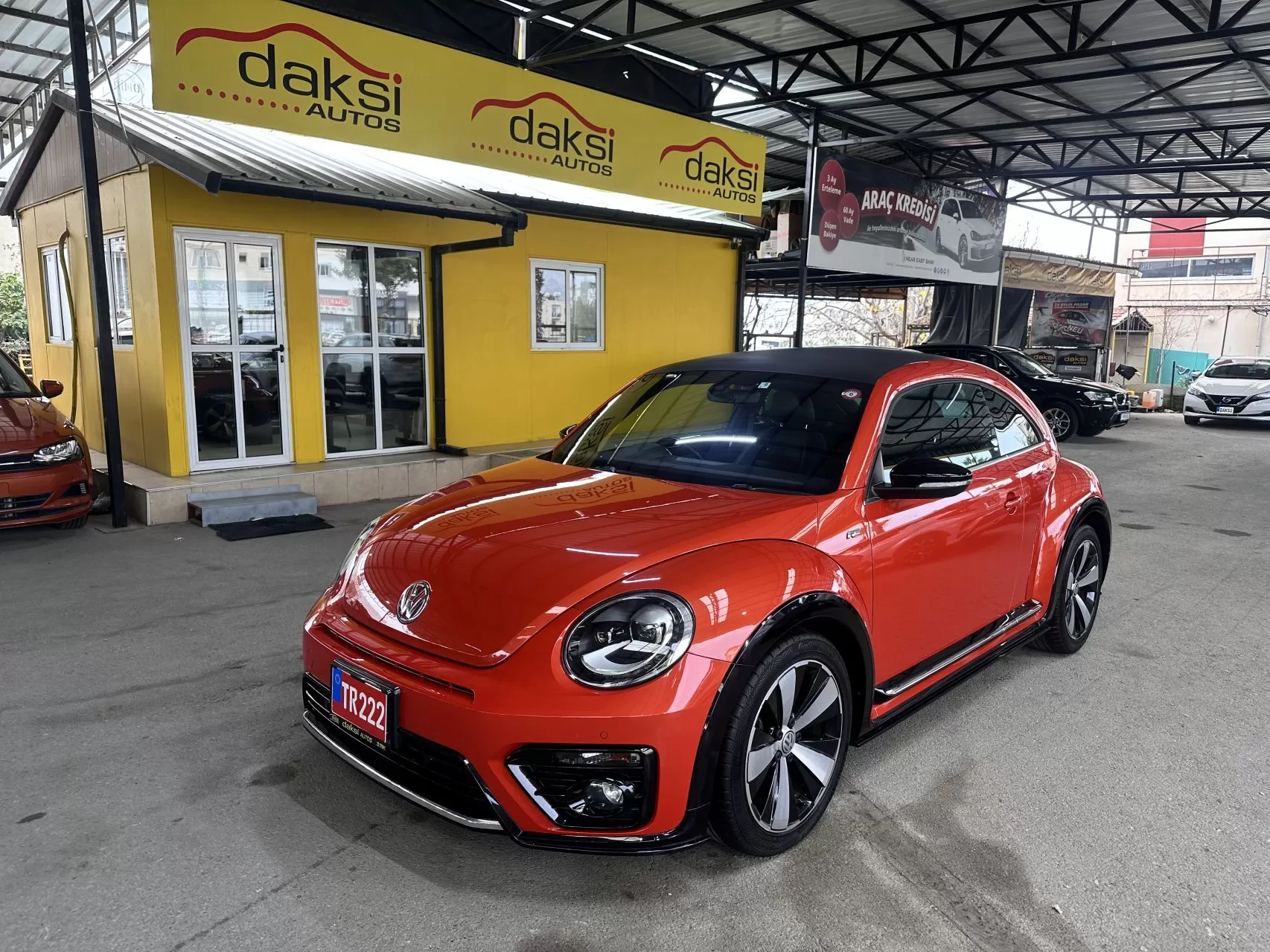 2020 Model Otomatik Volkswagen Beetle 1. Görseli