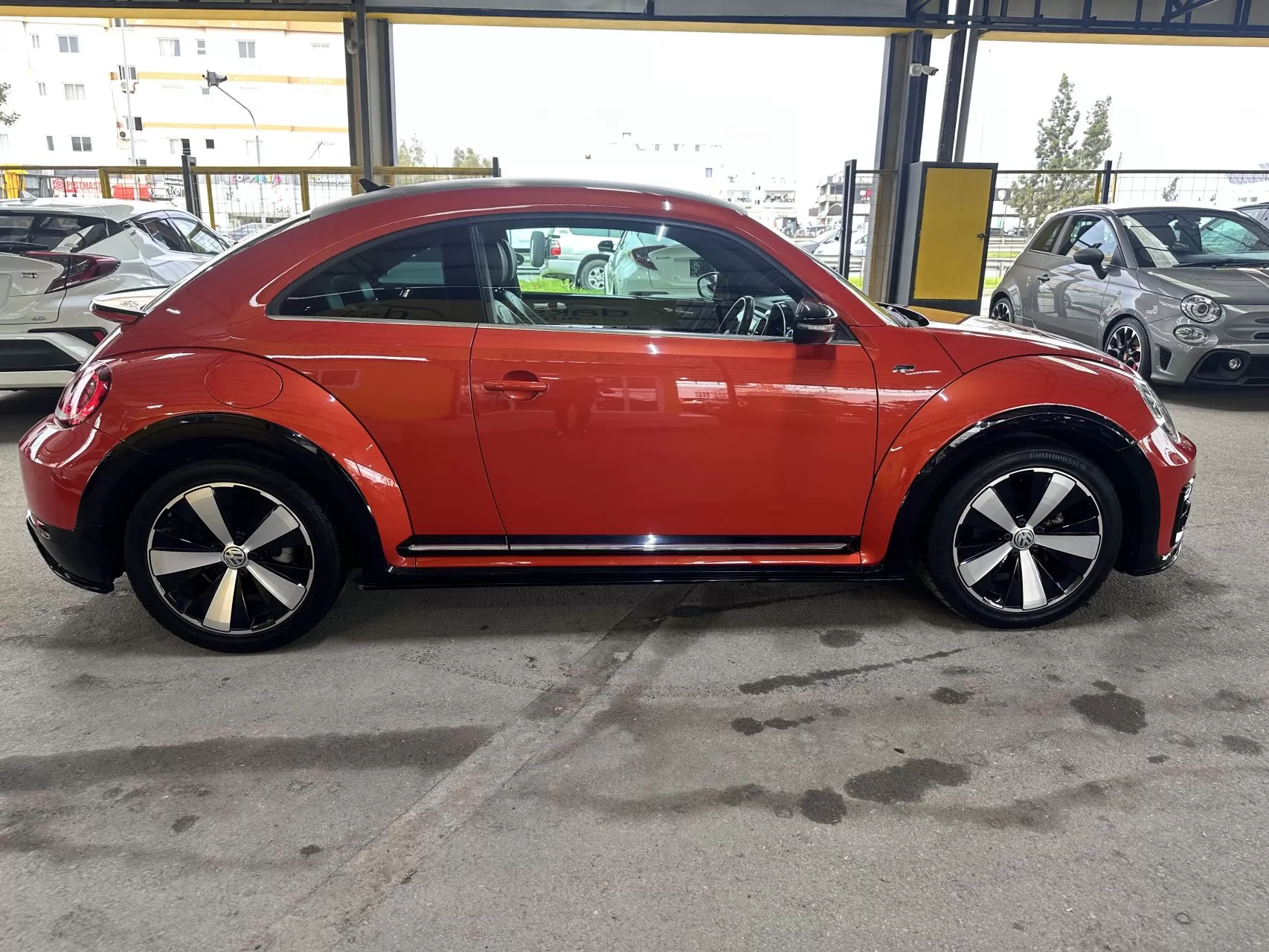 2020 Model Otomatik Volkswagen Beetle 3. Görseli