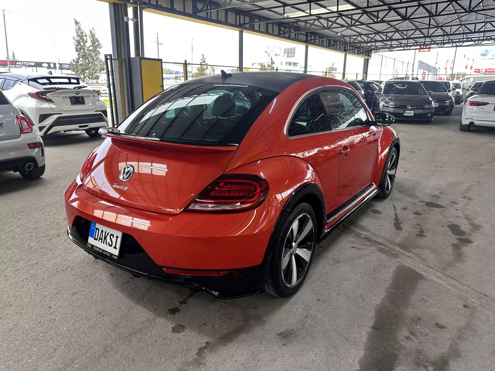2020 Model Otomatik Volkswagen Beetle 4. Görseli