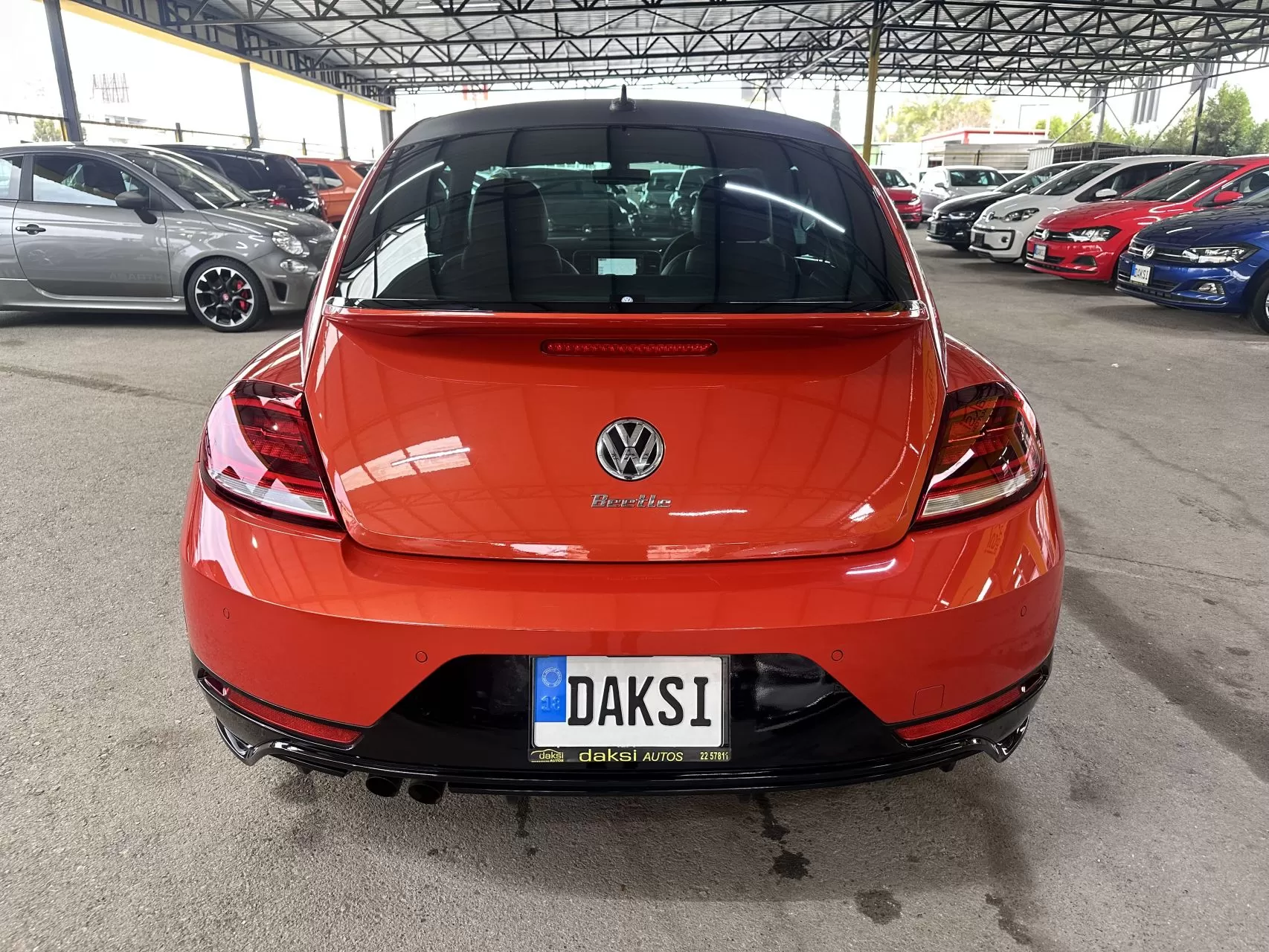 2020 Model Otomatik Volkswagen Beetle 5. Görseli