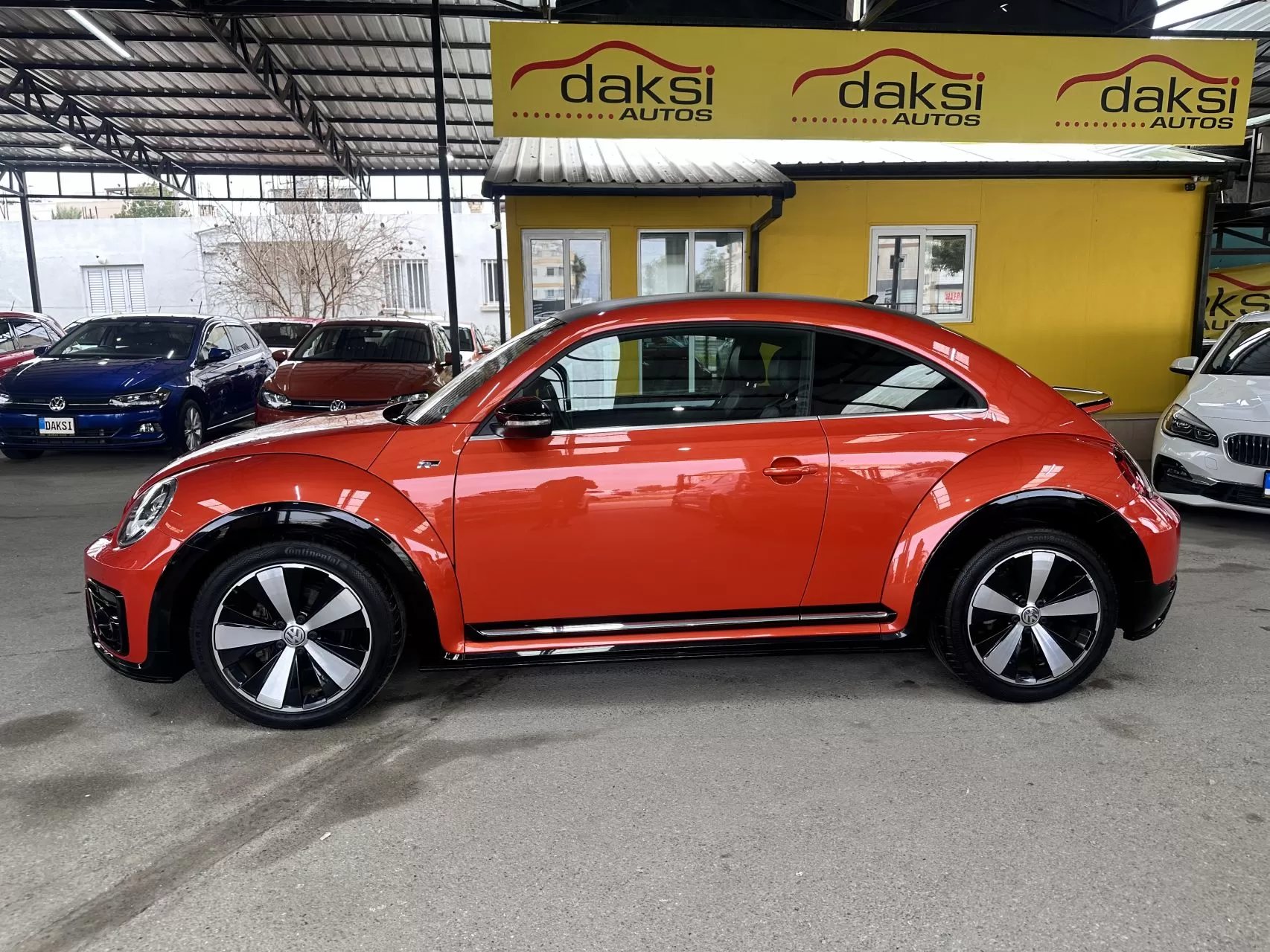 2020 Model Otomatik Volkswagen Beetle 7. Görseli