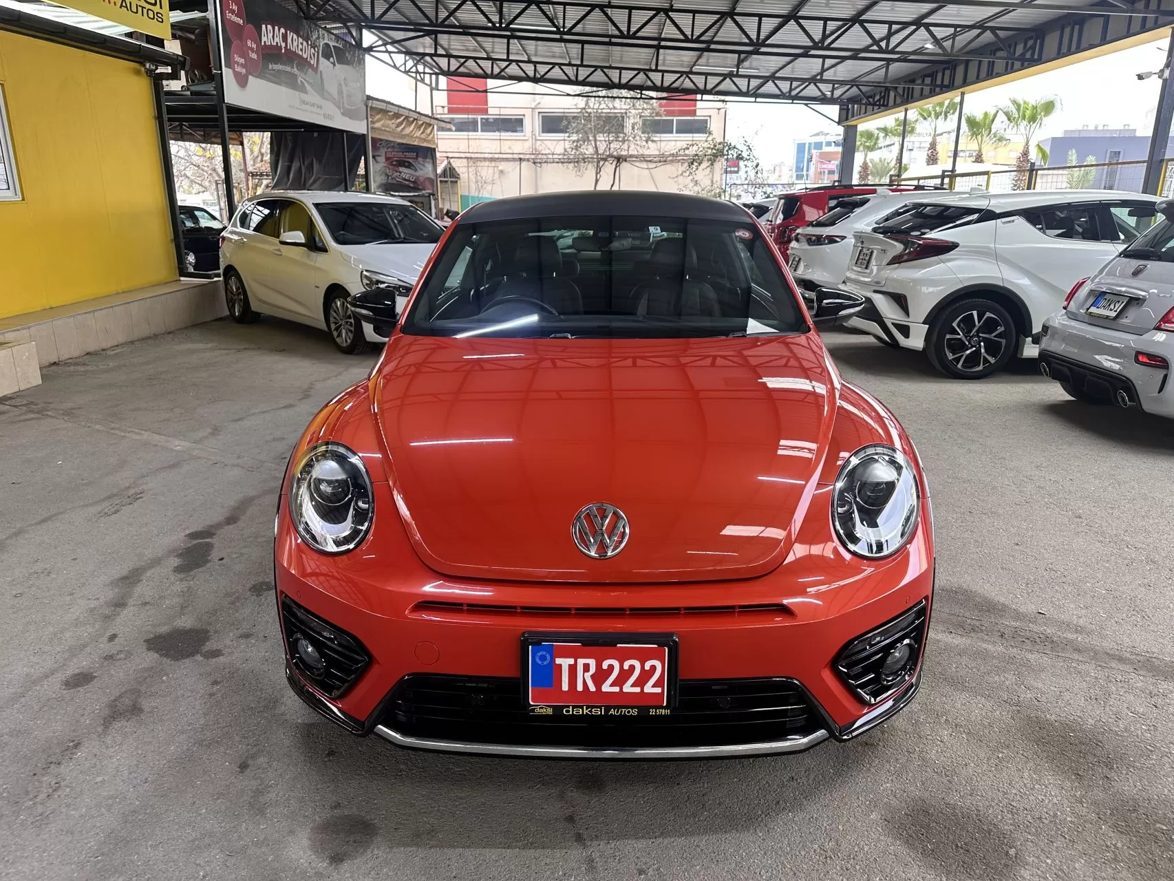 2020 Model Otomatik Volkswagen Beetle 8. Görseli