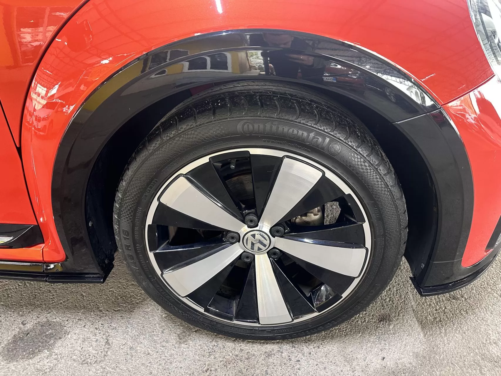 2020 Model Otomatik Volkswagen Beetle 10. Görseli