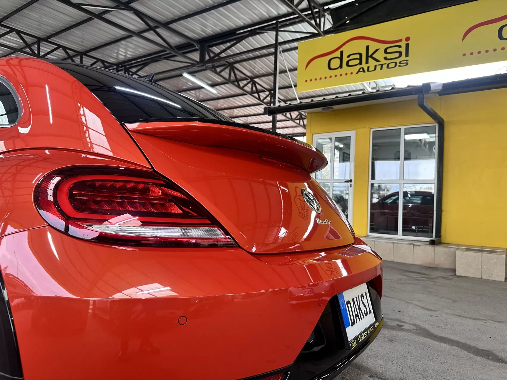 2020 Model Otomatik Volkswagen Beetle 11. Görseli