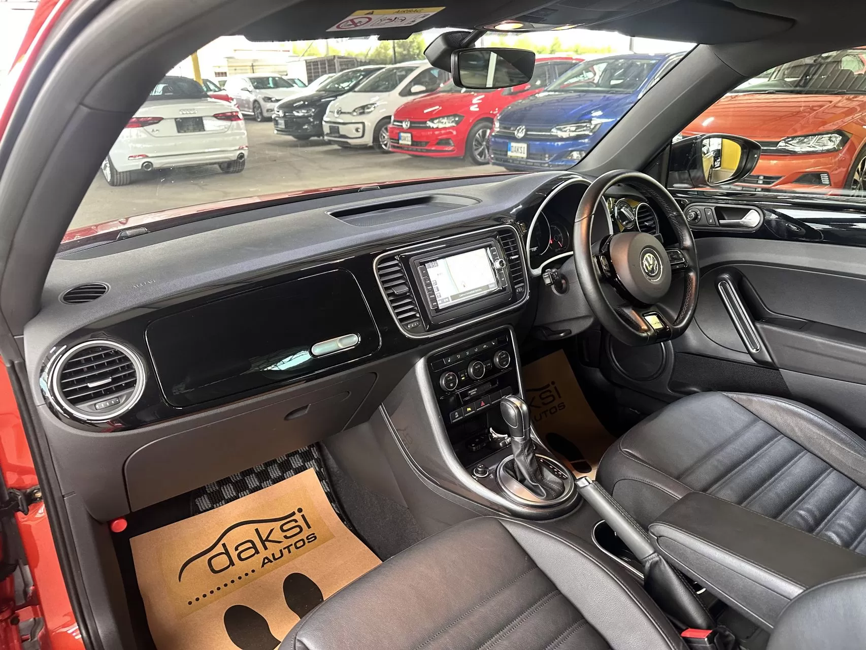 2020 Model Otomatik Volkswagen Beetle 13. Görseli