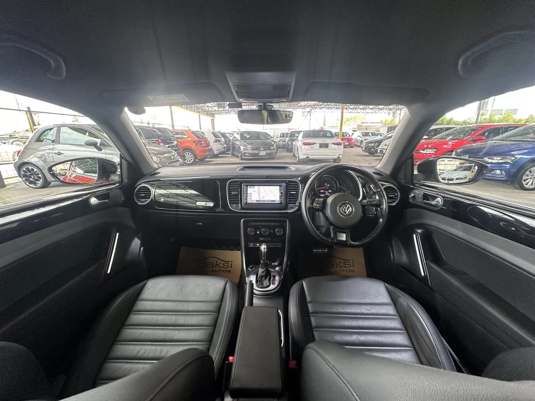 2020 Model Otomatik Volkswagen Beetle 18. Görseli