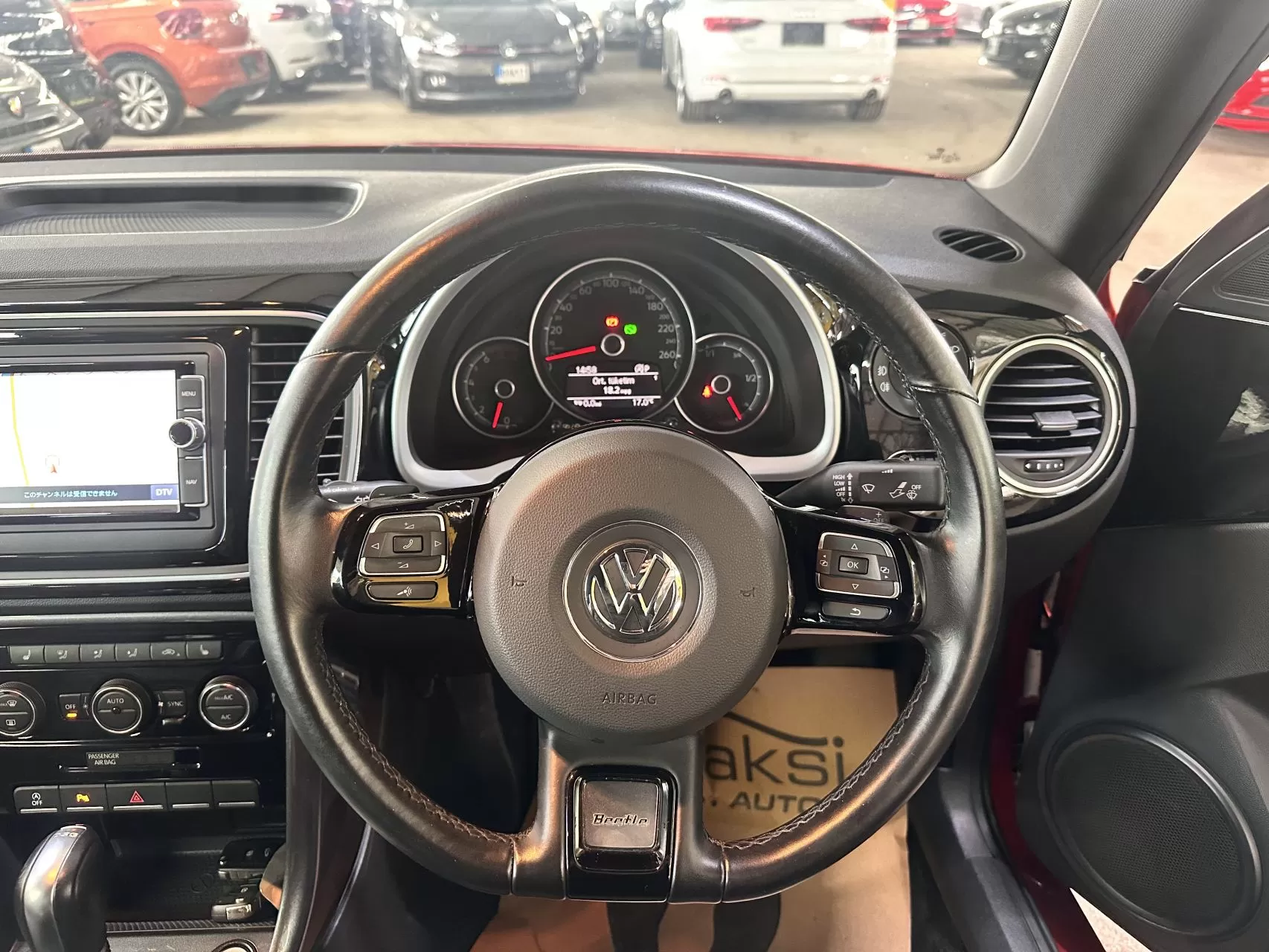 2020 Model Otomatik Volkswagen Beetle 22. Görseli