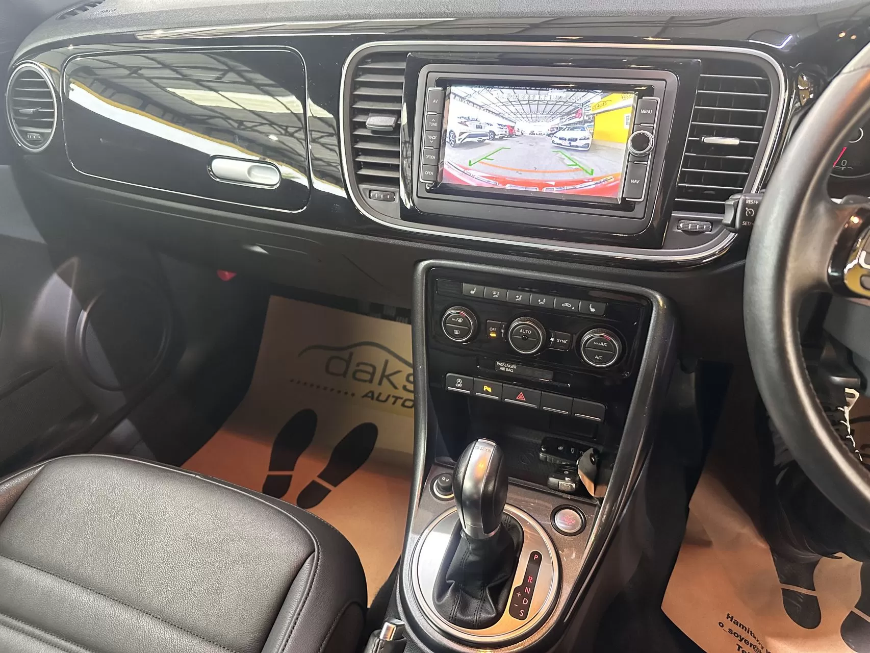 2020 Model Otomatik Volkswagen Beetle 23. Görseli