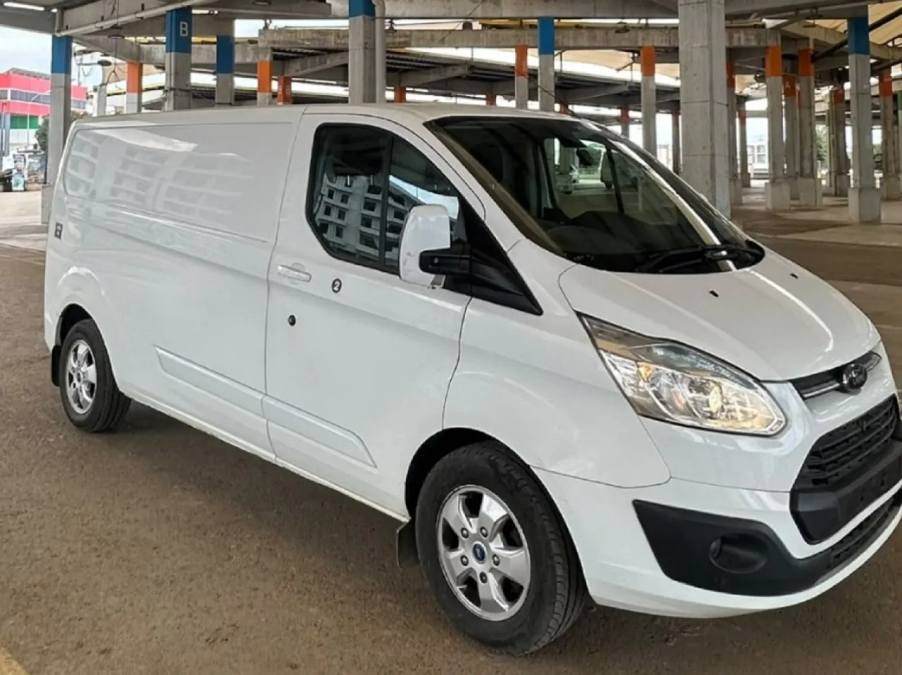 2015 Model Düz Ford Transit Custom