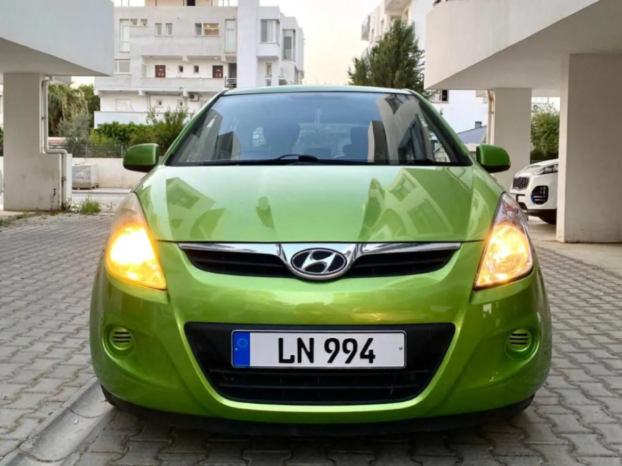 2011 Model Otomatik Hyundai i20