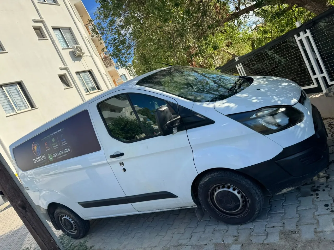 2015 Model Düz Ford Transit Courier