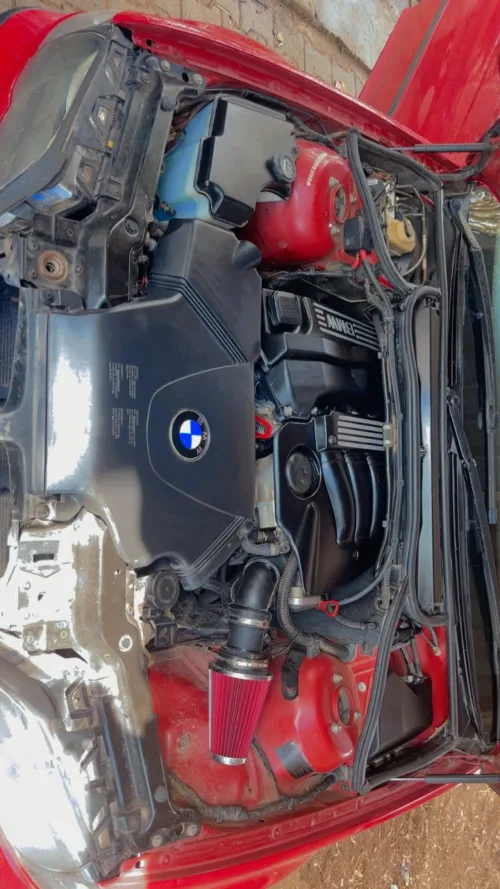 2004 Model Düz BMW 3 Serisi