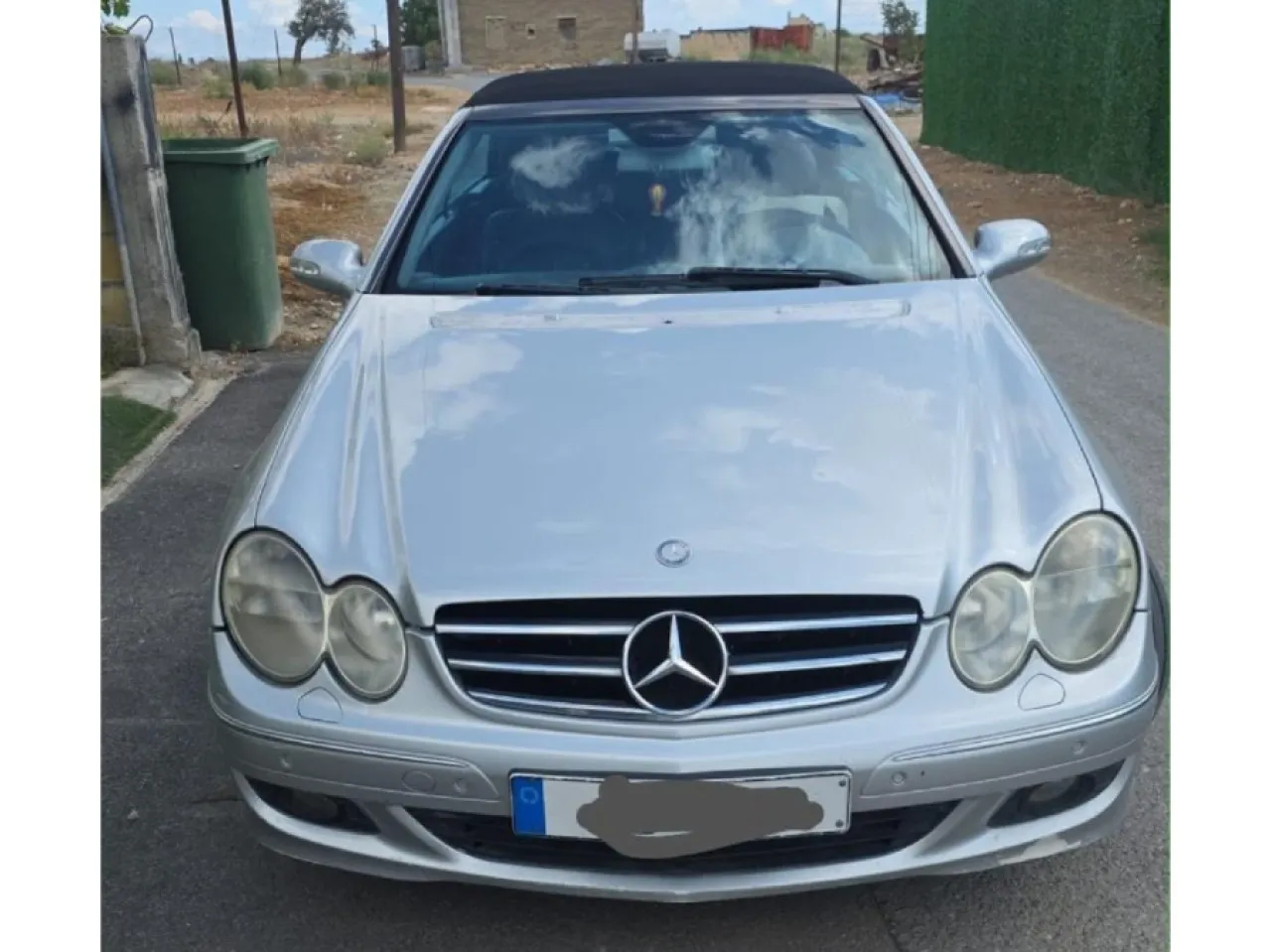2006 Model Otomatik Mercedes-Benz CLK