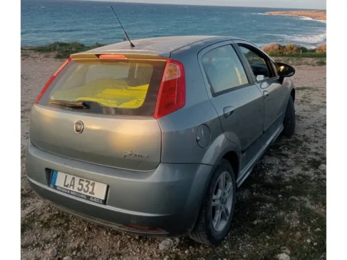 2009 Model Düz Fiat Punto