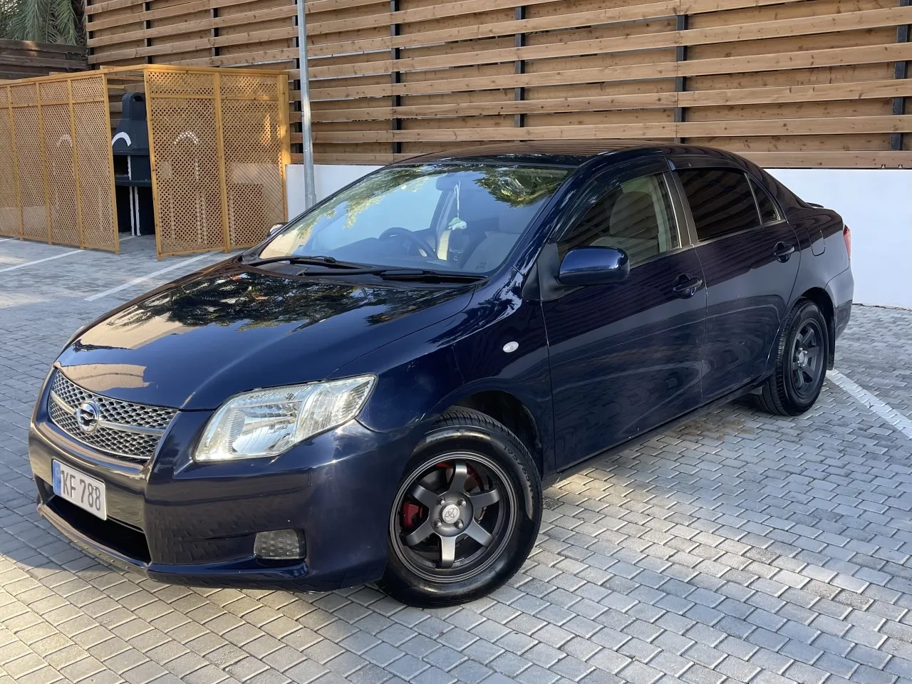 2008 Model Otomatik Toyota Axio