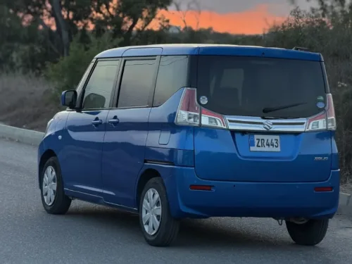 2020 Model Otomatik Suzuki Solio