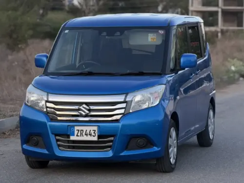 2020 Suzuki Solio - Önizleme 3