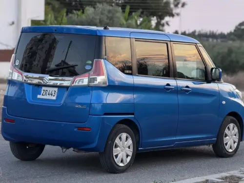 2020 Suzuki Solio - Önizleme 4