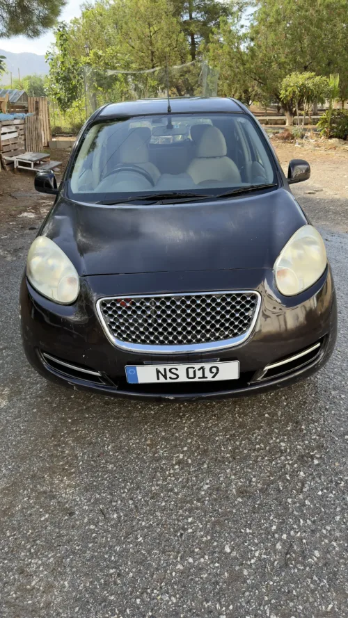 2012 Model Otomatik Nissan March