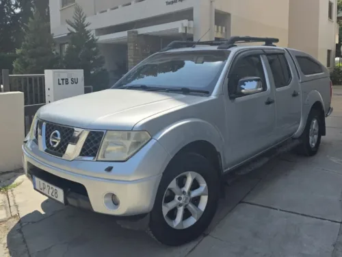 2007 Model Otomatik Nissan Navara