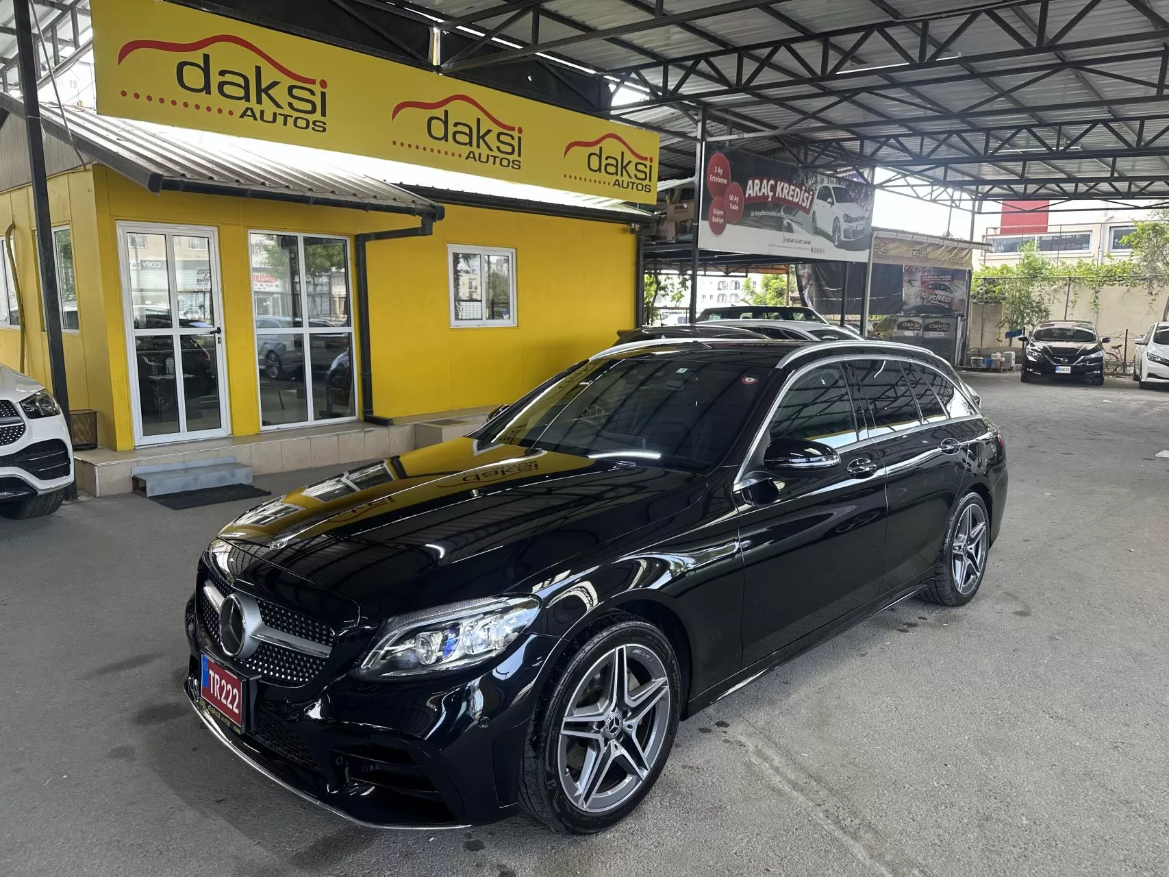 2019 Model Otomatik Mercedes-Benz C Serisi 1. Görseli