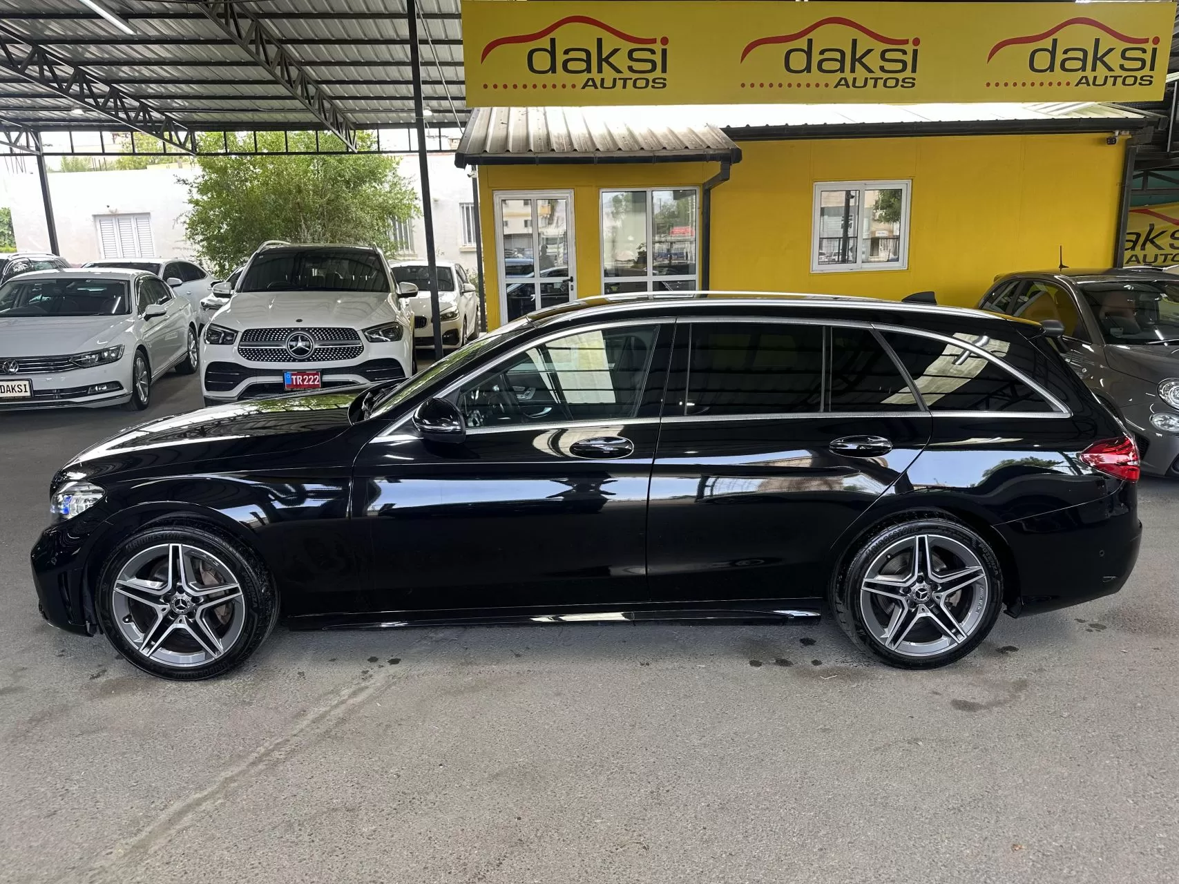 2019 Model Otomatik Mercedes-Benz C Serisi 10. Görseli