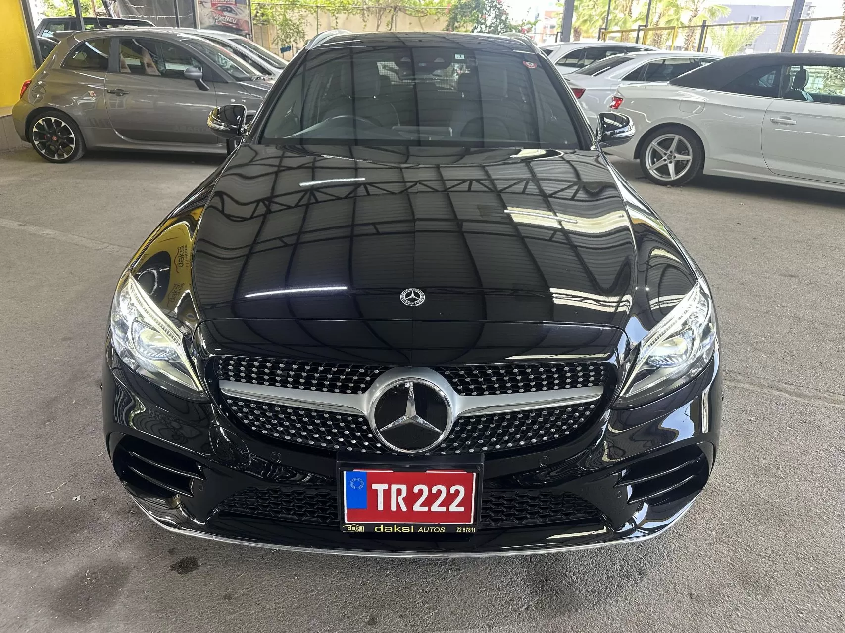 2019 Model Otomatik Mercedes-Benz C Serisi 11. Görseli
