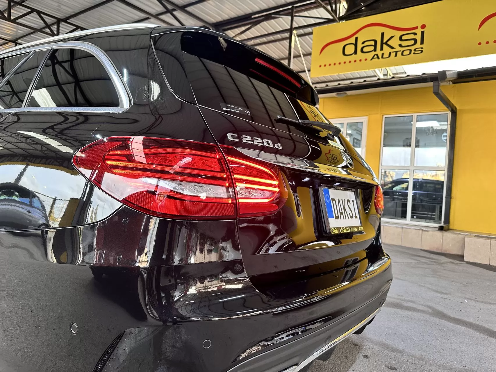 2019 Model Otomatik Mercedes-Benz C Serisi 13. Görseli