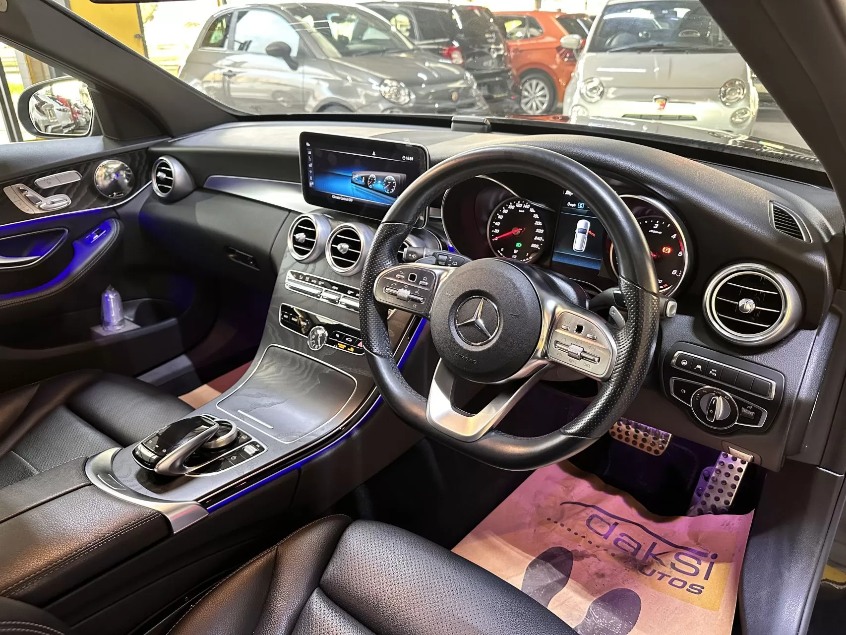 2019 Model Otomatik Mercedes-Benz C Serisi 20. Görseli
