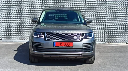 2021 Model Otomatik Land Rover Range Rover