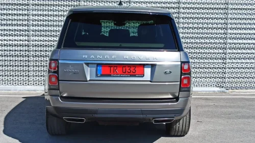 2021 Model Otomatik Land Rover Range Rover