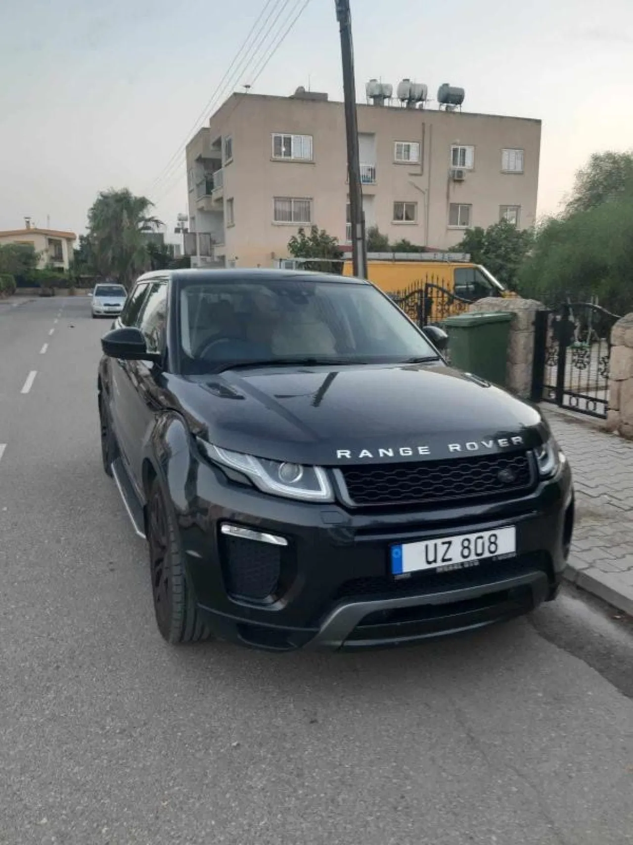 2018 Model Otomatik Land Rover Range Rover Evoque