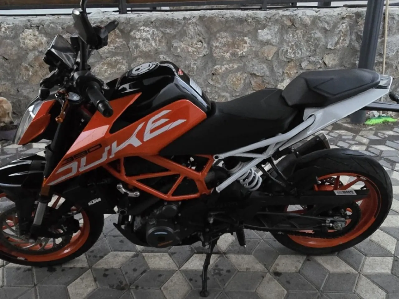 2021 Model Düz KTM 390 Duke