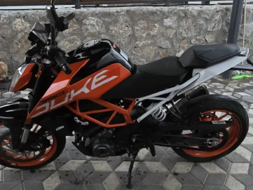 2021 Model Düz KTM 390 Duke