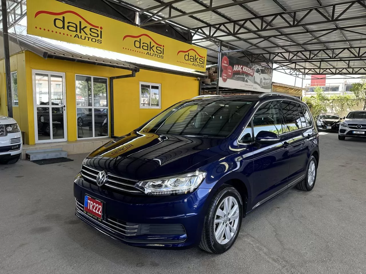 2020 Model Otomatik Volkswagen Touran