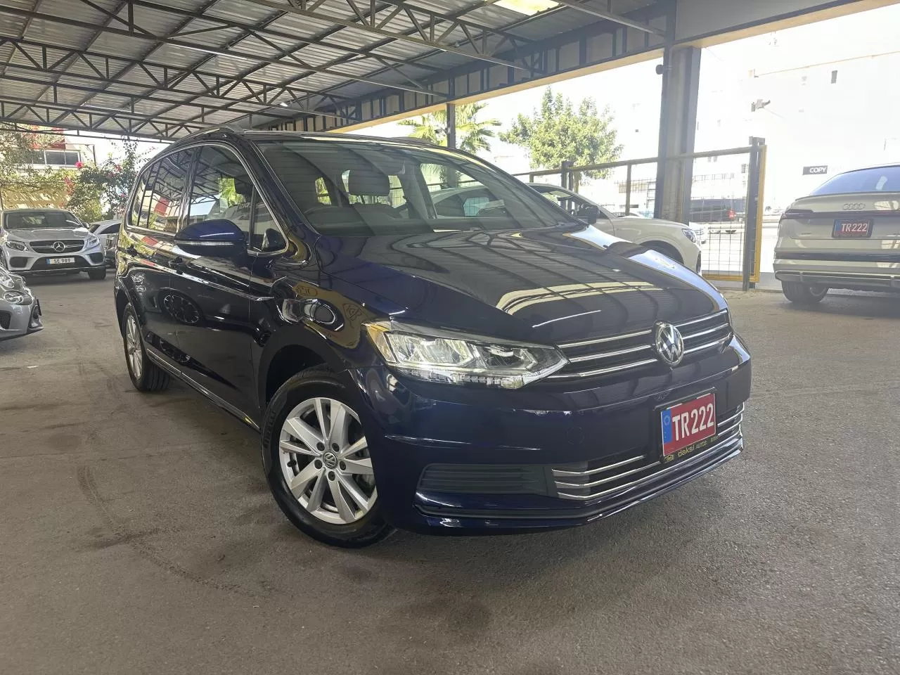 2020 Model Otomatik Volkswagen Touran 2. Görseli