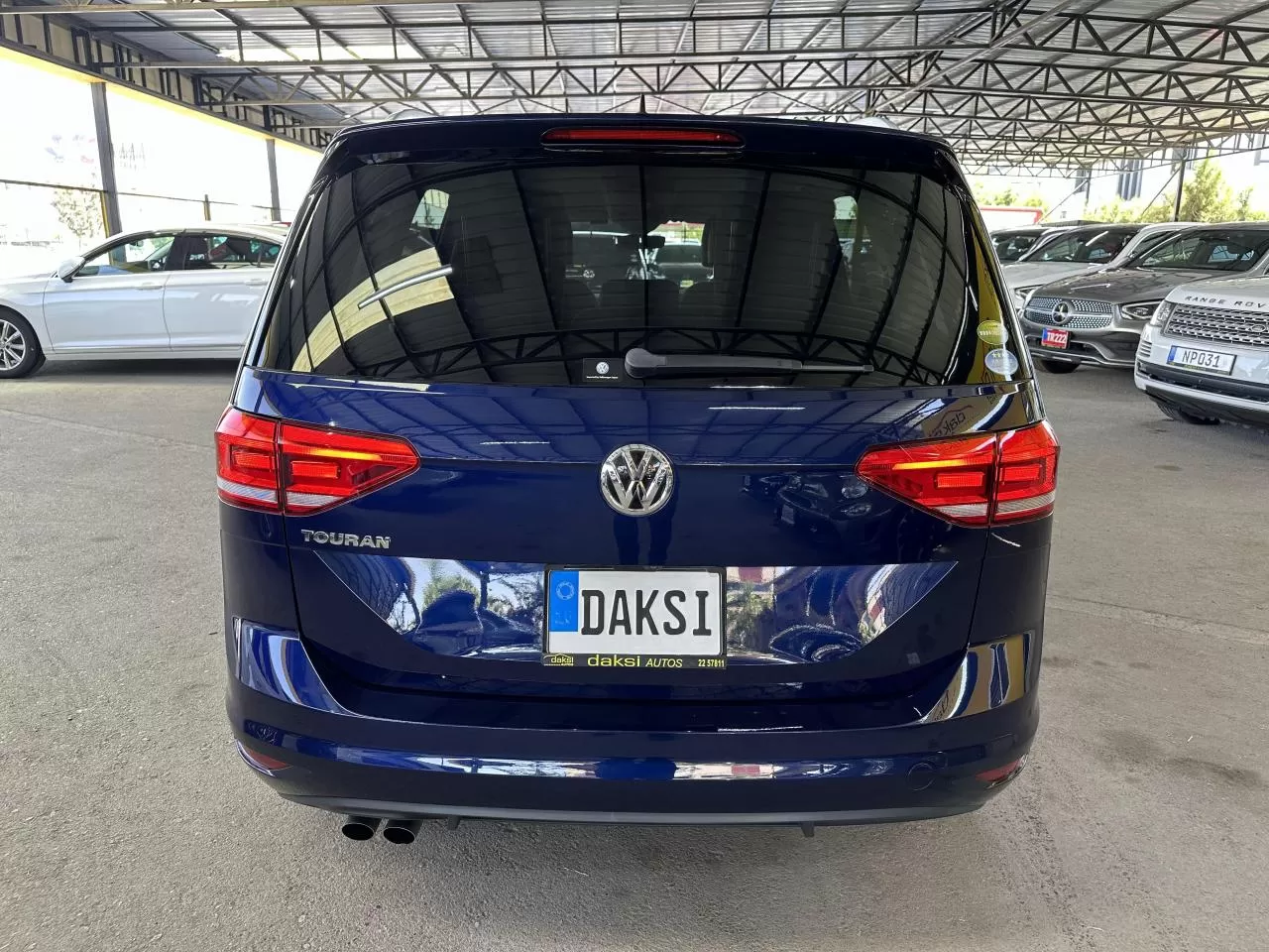 2020 Model Otomatik Volkswagen Touran 5. Görseli