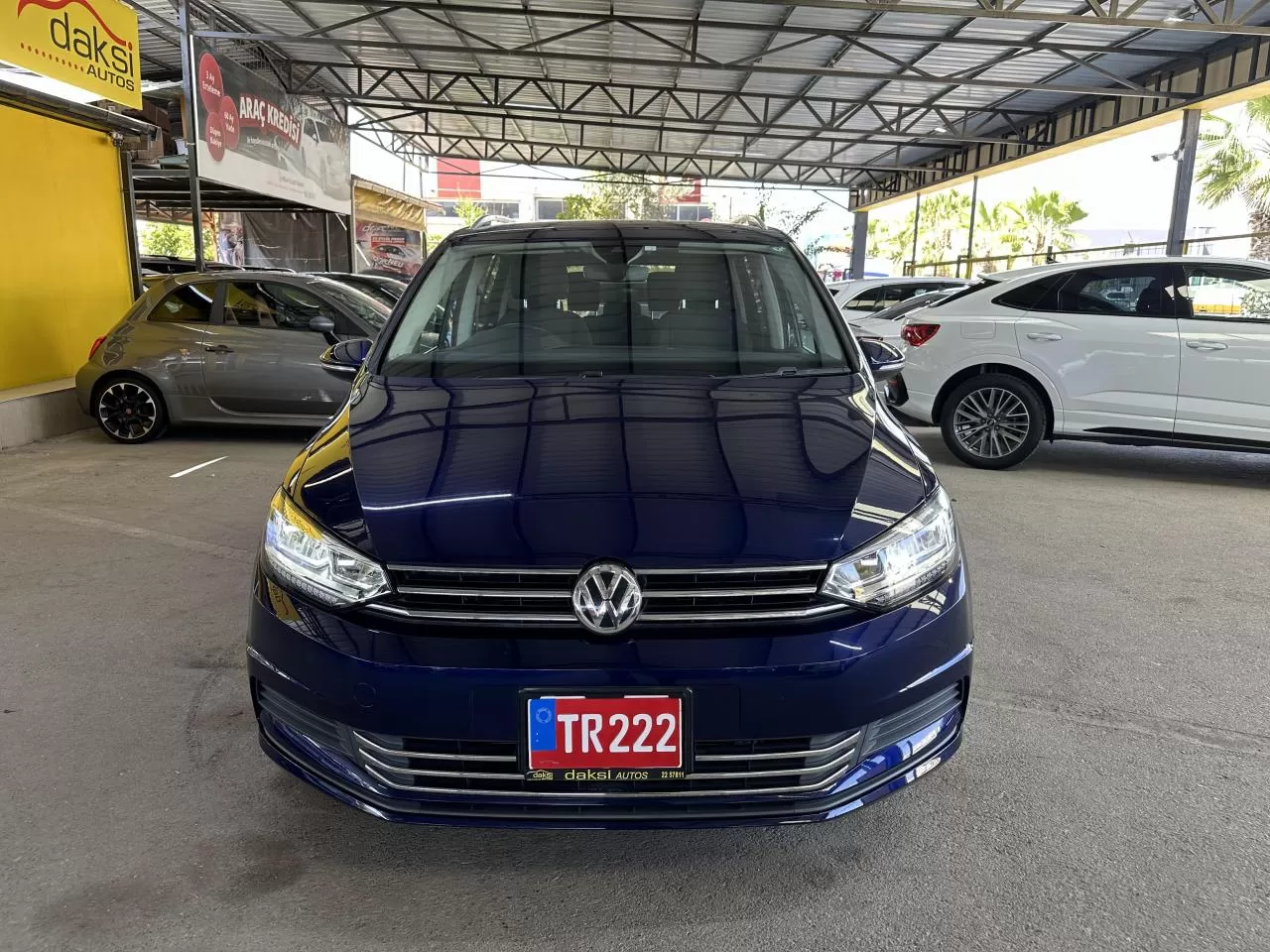 2020 Model Otomatik Volkswagen Touran 8. Görseli