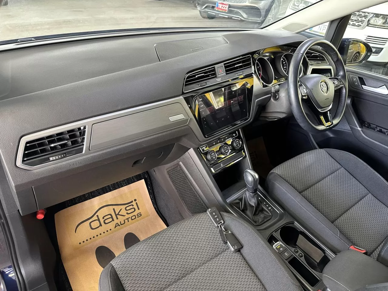 2020 Model Otomatik Volkswagen Touran 13. Görseli