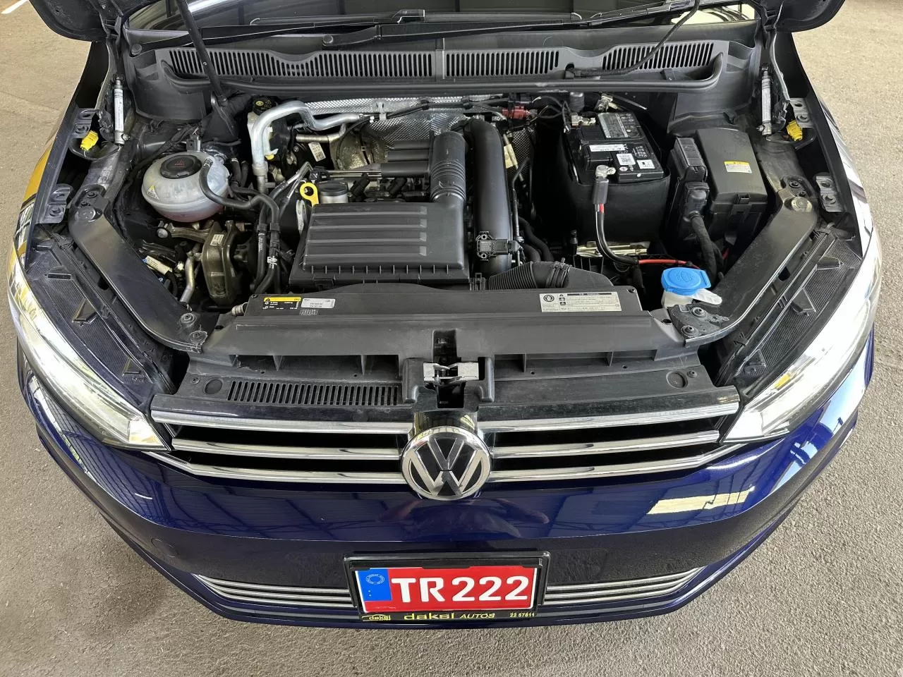 2020 Model Otomatik Volkswagen Touran 26. Görseli