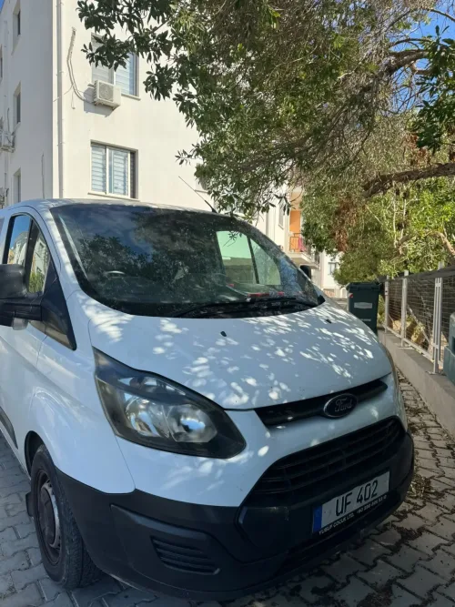 2015 Model Düz Ford Transit Custom