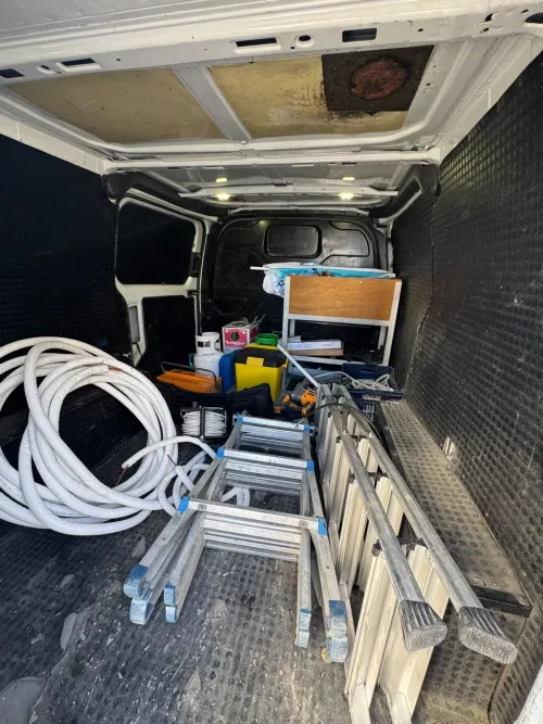 2015 Model Düz Ford Transit Custom