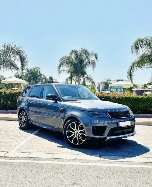 2018 Model Otomatik Land Rover Range Rover Sport