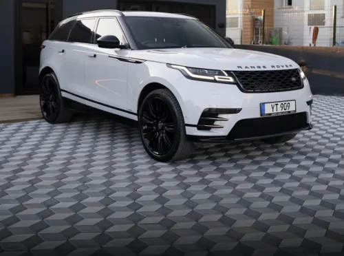 2020 Model Otomatik Land Rover Range Rover Velar