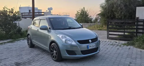 2013 Model Otomatik Suzuki Swift
