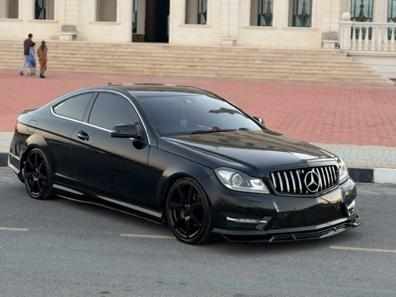 2013 Model Otomatik Mercedes-Benz C Serisi