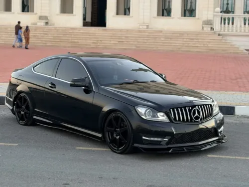 2013 Model Otomatik Mercedes-Benz C Serisi